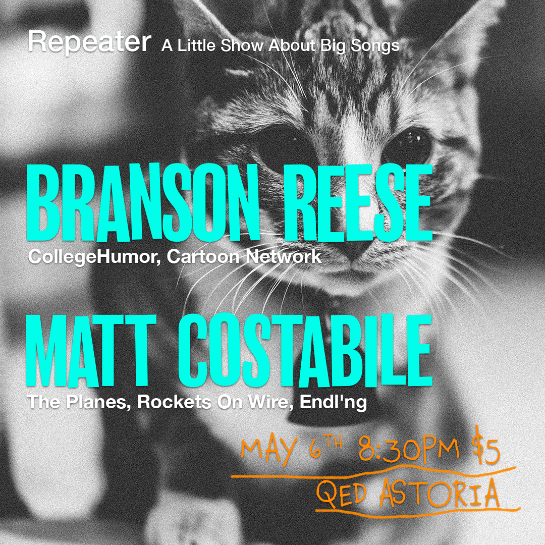 LIVE – 5/6 – Branson Reese + Matt Costabile