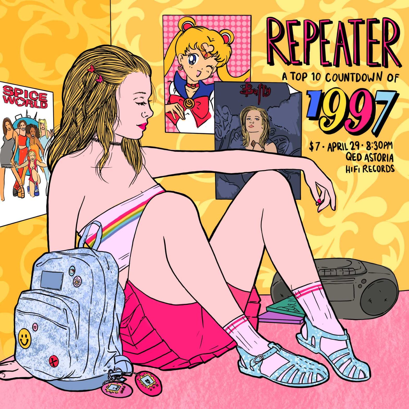 Live! Repeater’s Top 10* Countdown of 1997